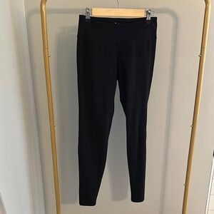 Black High-Waisted Leggings